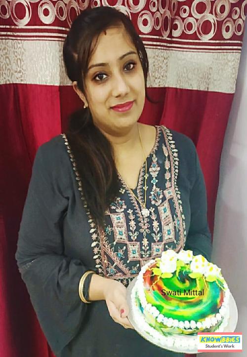 Online Course in Delhi For Birthday Cakes + Fondant Cake : Baking & Icing Video Course (Pre-recorded) in Hindi
